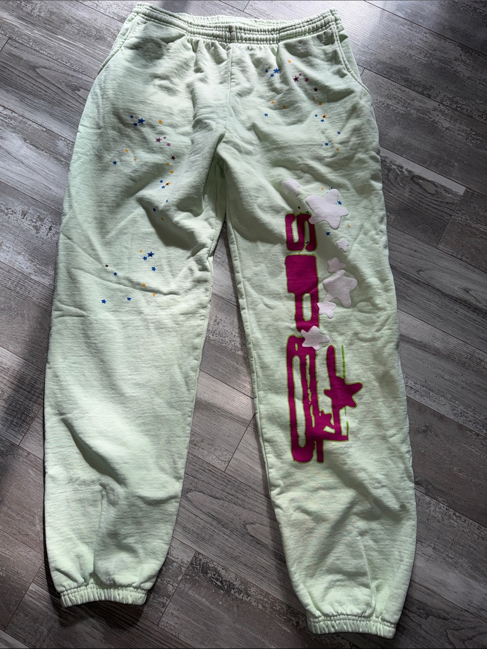 Sp5der SP5 Mint Sweatpant